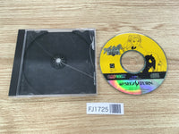 FJ1725 Street Fighter Zero Alpha Sega Saturn Japan
