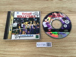 FJ1735 Virtual Volleyball Sega Saturn Japan