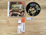 FJ1769 WWF Royal Rumble Dreamcast Japan