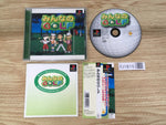 FJ1815 Minna No Golf PS1 Japan