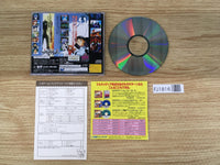 FJ1816 Neon Genesis Evangelion Sega Saturn Japan