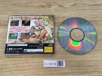 FJ1819 Shining Wisdom Sega Saturn Japan