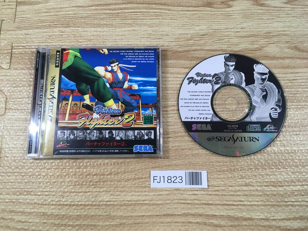 FJ1823 Virtua Fighter 2 Sega Saturn Japan