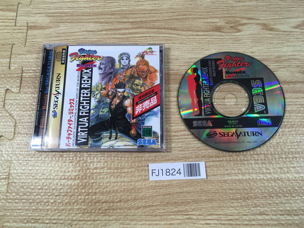 FJ1824 Virtua Fighter Remix Sega Saturn Japan