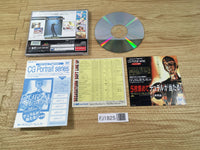 FJ1825 Virtua Fighter CG Portrait 1 Sarah Bryant Sega Saturn Japan