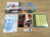 FJ1826 Virtua Fighter CG Portrait 2 Jacky Bryant Sega Saturn Japan