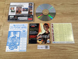 FJ1827 Virtua Fighter CG Portrait 3 Akira Yuki Sega Saturn Japan
