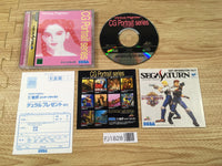 FJ1828 Virtua Fighter CG Portrait 4 Pai Chan Sega Saturn Japan