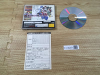 FJ1829 Shinsetsu Samurai Spirits Bushidou Retsuden Sega Saturn Japan