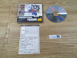 FJ1829 Shinsetsu Samurai Spirits Bushidou Retsuden Sega Saturn Japan