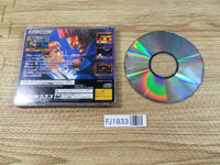 FJ1833 Street Fighter Zero Alpha 2 Sega Saturn Japan