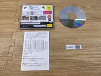 FJ1837 Wizards Harmony Sega Saturn Japan