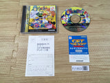 FJ1853 Detana Twinbee Yahho Deluxe Pack Sega Saturn Japan