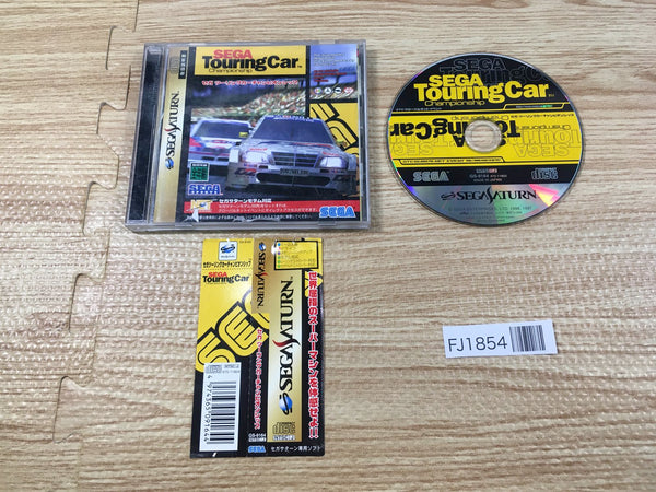 FJ1854 Sega Touring Car Championship Sega Saturn Japan