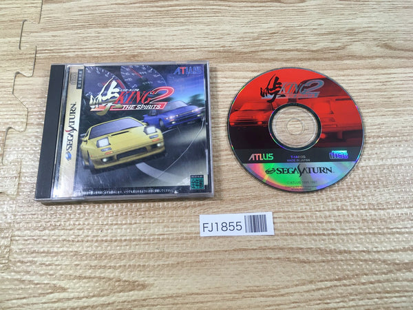 FJ1855 Touge King the Spirits 2 Sega Saturn Japan