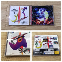 FJ1857 Nights Into Dreams... Sega Saturn Japan