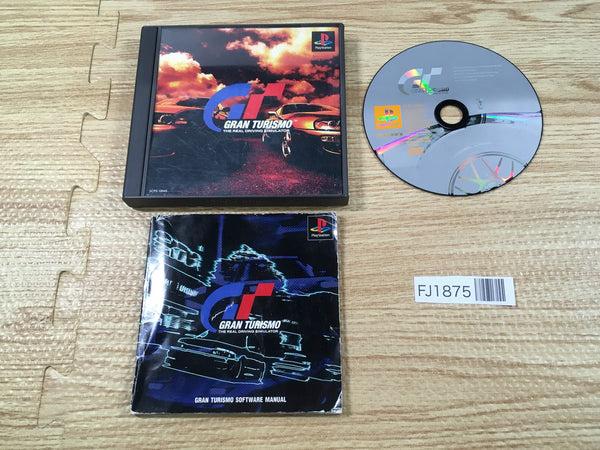 FJ1875 Gran Turismo The Real Driving Simulator PS1 Japan