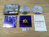 FJ1881 Falcom Classics first limited Sega Saturn Japan