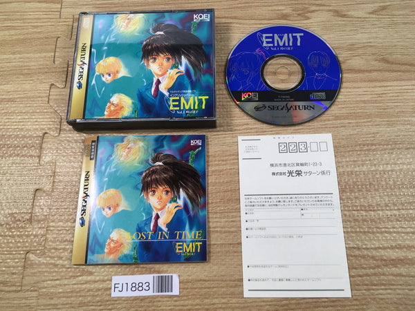 FJ1883 Emit Vol.1 Toki no Maigo Sega Saturn Japan