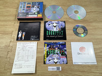 FJ1884 Kidou Senkan Nadesico The Blank of 3 Years Sega Saturn Japan