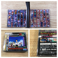 FJ1890 Neon Genesis Evangelion 2nd Impression Sega Saturn Japan