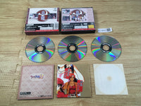 FJ1893 Sakura Taisen Wars 2 First Limited Sega Saturn Japan