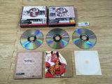 FJ1893 Sakura Taisen Wars 2 First Limited Sega Saturn Japan