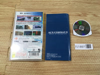 FJ1897 Ace Combat X Skies of Deception PSP Best PSP Japan