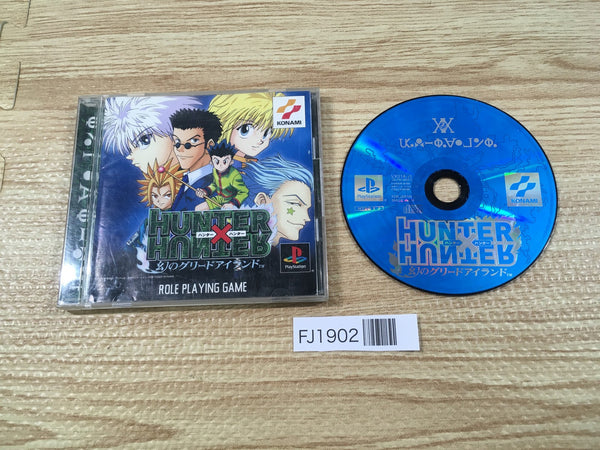 FJ1902 Hunter X Hunter Maboroshi No Greed Island PS1 Japan