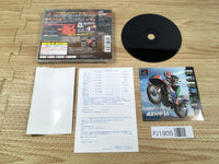 FJ1905 Hokuto No Ken Seikimatsu Kyuuseishu Densetsu PS1 Japan
