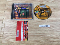 FJ1910 Tomb Raiders PS1 Japan