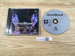 FJ1918 Overblood 3D Active Adventure PS1 Japan