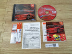 FJ1933 F355 Challenge Dreamcast Japan