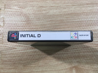 FJ1952 Initial D Playstation The Best PS1 Japan