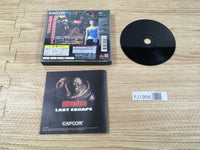 FJ1956 Resident Evil Biohazard 3 Last Escape PS1 Japan
