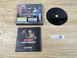 FJ1956 Resident Evil Biohazard 3 Last Escape PS1 Japan