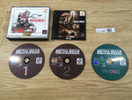 FJ1987 Metal Gear Solid Integral Konami The Best PS1 Japan