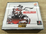 FJ1987 Metal Gear Solid Integral Konami The Best PS1 Japan