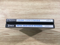 FJ1987 Metal Gear Solid Integral Konami The Best PS1 Japan