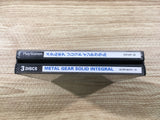 FJ1987 Metal Gear Solid Integral Konami The Best PS1 Japan