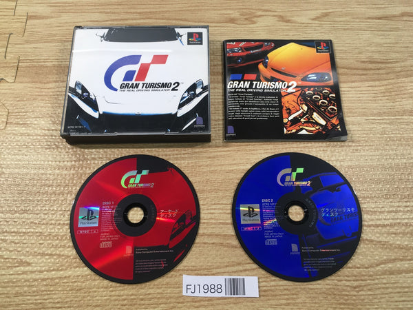 FJ1988 Gran Turismo 2 PS1 Japan