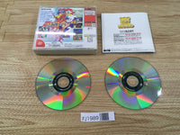 FJ1989 Dancing Blade Katteni Momotenshi Full version Dreamcast Japan