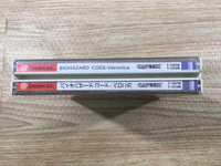 FJ1993 BioHazard Resident Evil Code Veronica Dreamcast Japan