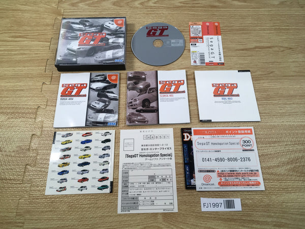 FJ1997 Sega GT Homologation Special Dreamcast Japan