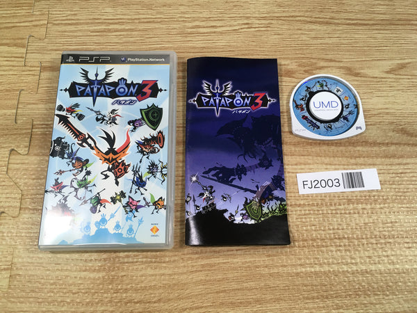 FJ2003 Patapon 3 PSP Japan