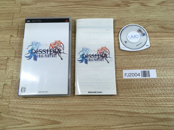 FJ2004 FINAL FANTASY DISSIDIA PSP Japan