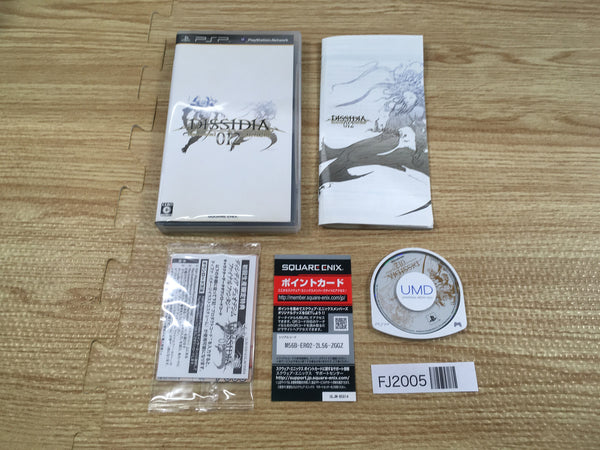 FJ2005 FINAL FANTASY DISSIDIA 012 PSP Japan