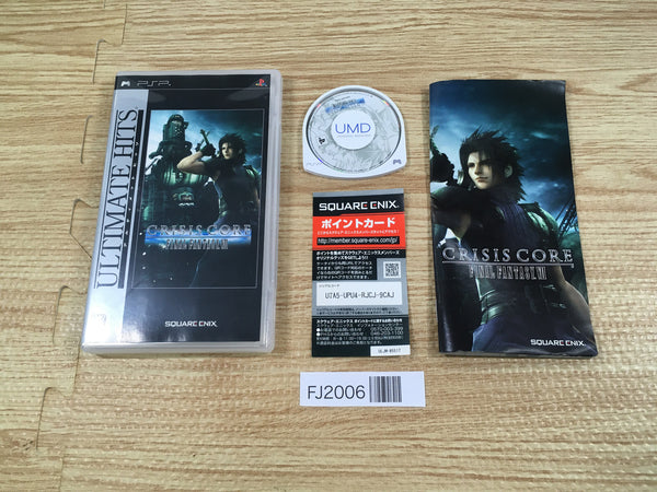 FJ2006 Final Fantasy VII 7 Crisis Core Ultimate Hits PSP Japan