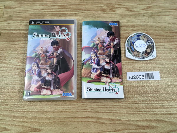 FJ2008 Shining Hearts PSP Japan