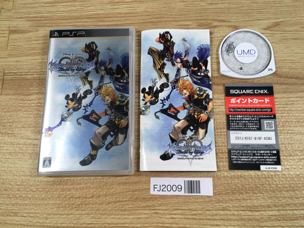 FJ2009 Kingdom Hearts PSP Japan